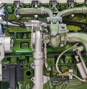 Preparazione e riparazione motori Diesel